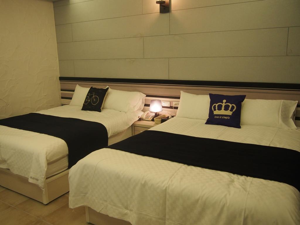 Successful 168 B&B Kota Hualien Bagian luar foto