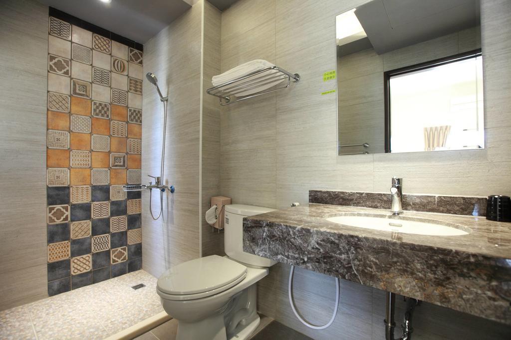 Successful 168 B&B Kota Hualien Bagian luar foto