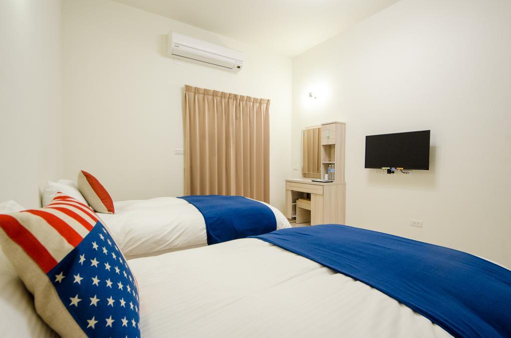 Successful 168 B&B Kota Hualien Bagian luar foto