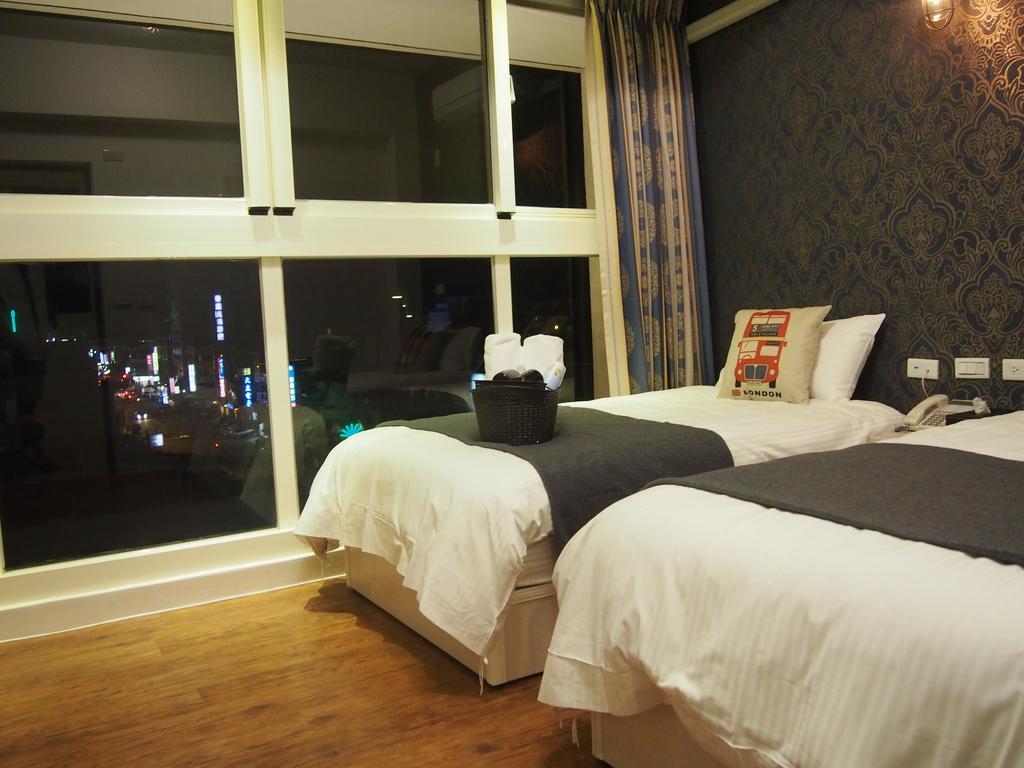 Successful 168 B&B Kota Hualien Bagian luar foto
