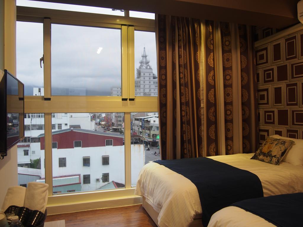 Successful 168 B&B Kota Hualien Bagian luar foto