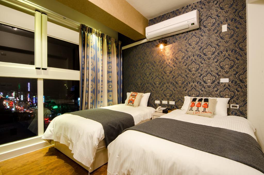 Successful 168 B&B Kota Hualien Bagian luar foto