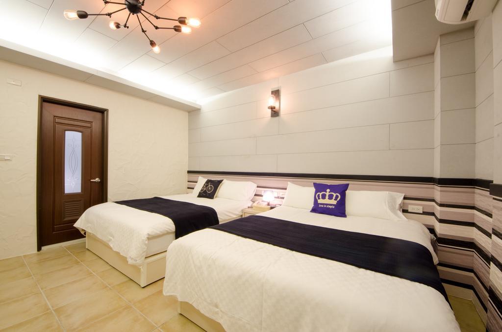 Successful 168 B&B Kota Hualien Bagian luar foto