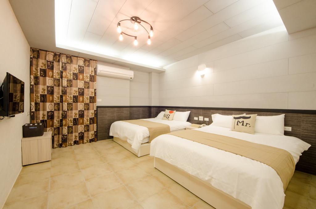 Successful 168 B&B Kota Hualien Bagian luar foto