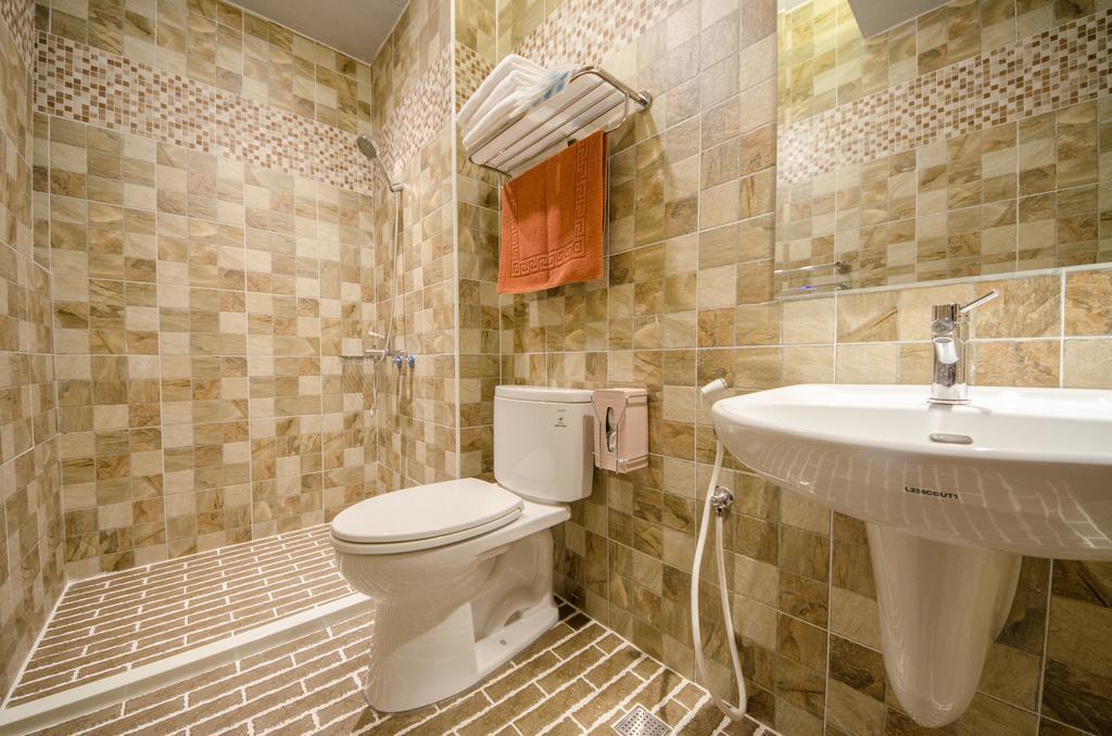 Successful 168 B&B Kota Hualien Bagian luar foto