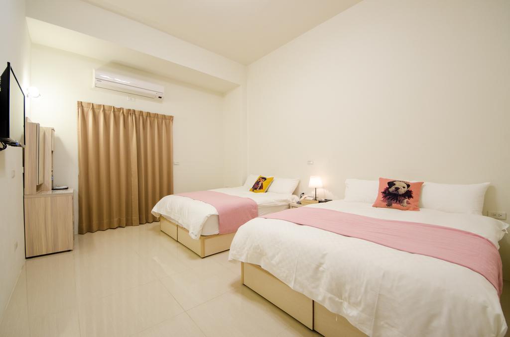 Successful 168 B&B Kota Hualien Bagian luar foto