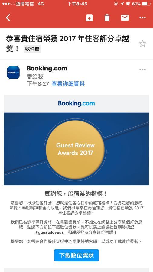 Successful 168 B&B Kota Hualien Bagian luar foto